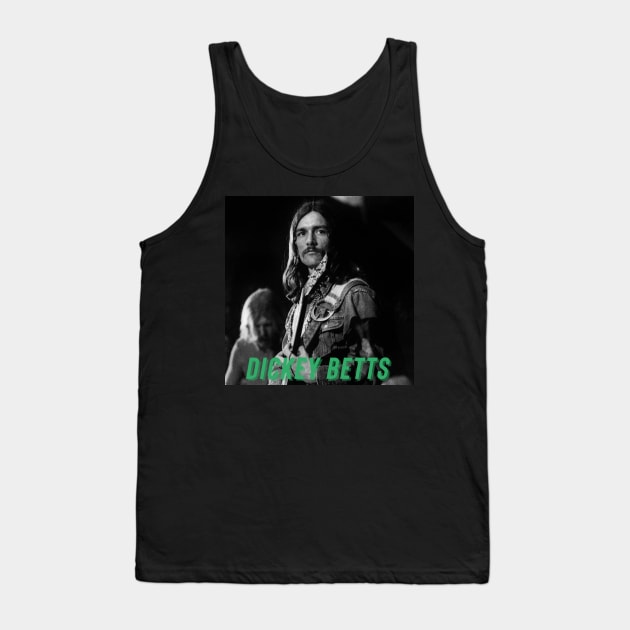 Dickey Betts Tank Top by LivingCapital 